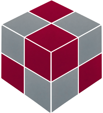 P4S four-square cube